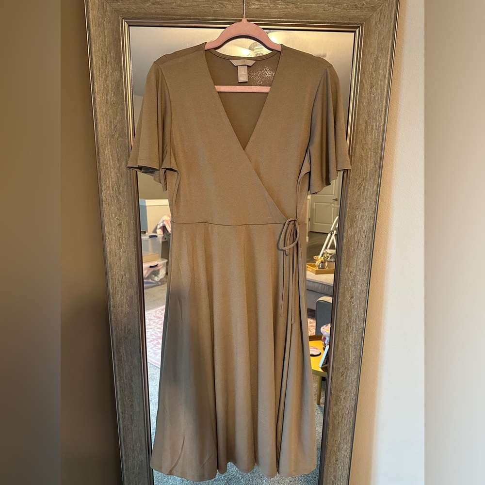 H&M A-Line Swing Midi Dress BUNDLE - Size M - 5 Dresses Total